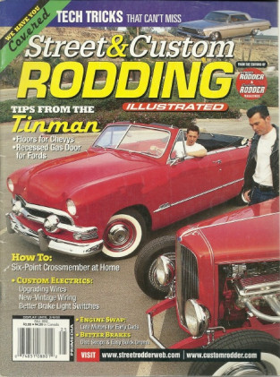 STREET & CUSTOM RODDING ILLUSTRATED 2002 FALL